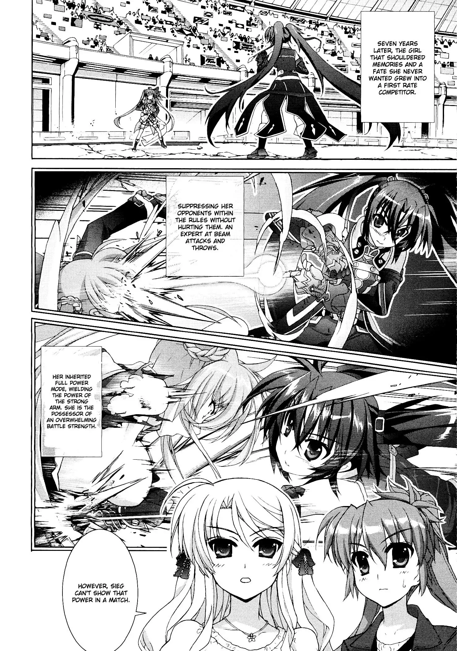 Mahou Shoujo Lyrical Nanoha - Vivid Chapter 44 3